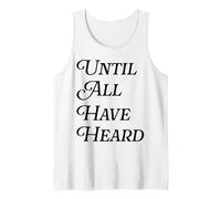 Until All Have Heard Christian Duty Jesus Christ God Lover Tank Top