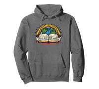 Until All Have Heard Christian Duty Trad Tattoo Style Design Pullover Hoodie