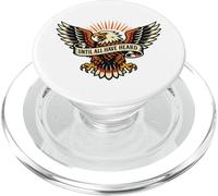 Until All Have Heard Christian Duty Trad Tattoo Style Eagle PopSockets PopGrip for MagSafe