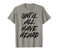 Until All Have Heard Christian Grunge Jesus Christ God Lover T-Shirt