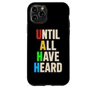 Until All Have Heard Christian Message Jesus God Lover Case for iPhone 11 Pro