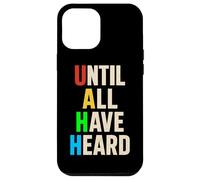 Until All Have Heard Christian Message Jesus God Lover Case for iPhone 12 Pro Max