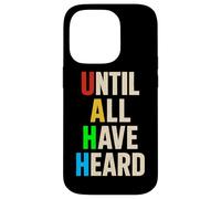 Until All Have Heard Christian Message Jesus God Lover Case for iPhone 14 Pro