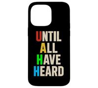 Until All Have Heard Christian Message Jesus God Lover Case for iPhone 14 Pro Max