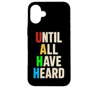Until All Have Heard Christian Message Jesus God Lover Case for iPhone 16 Plus