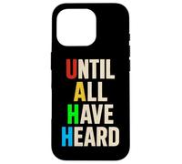 Until All Have Heard Christian Message Jesus God Lover Case for iPhone 16 Pro