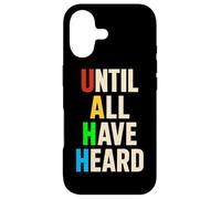Until All Have Heard Christian Message Jesus God Lover Case for iPhone 17