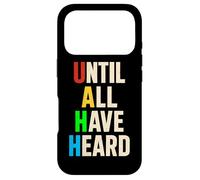 Until All Have Heard Christian Message Jesus God Lover Case for iPhone 17 Pro
