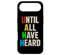 Until All Have Heard Christian Message Jesus God Lover Case for iPhone Air