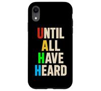 Until All Have Heard Christian Message Jesus God Lover Case for iPhone XR