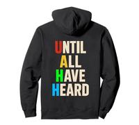 Until All Have Heard Christian Message Jesus God Lover Pullover Hoodie