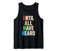 Until All Have Heard Christian Message Jesus God Lover Tank Top