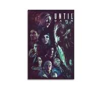 Until Dawn Poster Room Decor Artistic Poster for Bedroom Living Room Walls Aesthetic Poster 08x12inch(20x30cm) Unframe-Style