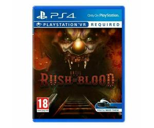 Until Dawn: Rush of Blood (PSVR) - Game XUVG The Cheap Fast Free Post