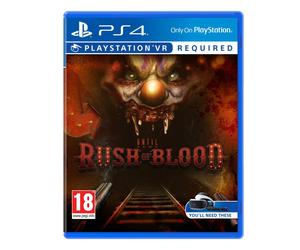 Until Dawn: Rush of Blood (PSVR) terrifying rollercoaster from hell