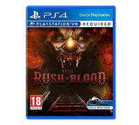 Playstation Games Ps4 Until Dawn Rush Of Blood (uk) Vr Clear