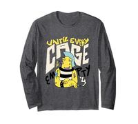 Until Every Cage Empty Punk Activist Animal Freedom Long Sleeve T-Shirt