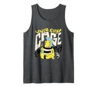 Until Every Cage Empty Punk Activist Animal Freedom Tank Top
