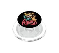 Until I Hold You Again Pug Lover Memorial PopSockets PopGrip for MagSafe
