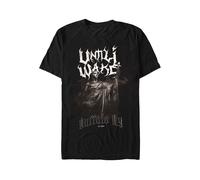 Until I Wake - Roman - T-Shirt - black - L - 100% Cotton L