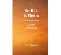Until It Is Theirs: A Short Perspective on Responsibility and Release