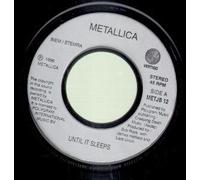 UNTIL IT SLEEPS 7 INCH (7" VINYL 45) UK ISSUE PRESSED IN FRANCE VERTIGO 1996