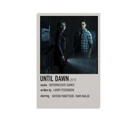 Until Poster Dawn Horror Poster Canvas Wall Art Decor Painting for Home Living Room Bedroom 12x18inch(30x45cm) Unframe-style