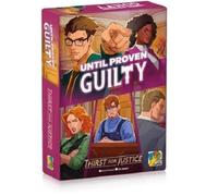 UNTIL PROVEN GUILTY THIRST FOR JUSTICE BOARD GAME