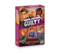 Until Proven Guilty: Thirst for Justice by DV Games | Ages 12+ | 1-6 Players | Cooperative Courtroom Narrative Board Game, Standalone Case, Jury Persuasion & Evidence Strategy Experience