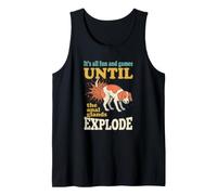 Until The Anal Glands Explode Funny Vet Tech Tank Top