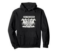 Until The Cows Come Home Fun for Kids and Teachers Idioms Pullover Hoodie