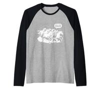 Until The Cows Come Home Fun for Kids and Teachers Idioms Raglan Baseball Tee