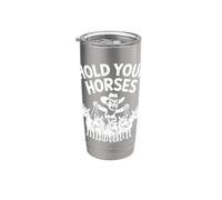 Until The Cows Come Home Fun for Kids and Teachers Idioms Stainless Steel Insulated Tumbler