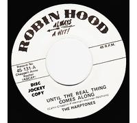 UNTIL THE REAL THING COMES ALONG / 3/4 LOVE YOU AS YOU LOVE ME (7"/45 rpm)