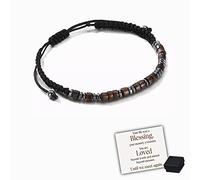 Until We Meet Again Memorial Morse Code Bracelet, Adjustable Handmade Woven Bracelet, Inspirational Morse Code Bracelet Birthday Gifts for Her