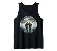 Until We Meet Again Patriotic Soldier Memorial Tank Top