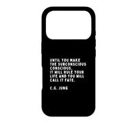 Until you make the unconscious to conscious Carl Jung Case for iPhone 17 Pro