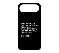 Until you make the unconscious to conscious Carl Jung Case for iPhone Air