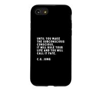 Until you make the unconscious to conscious Carl Jung Case for iPhone SE (2020) / 7/8