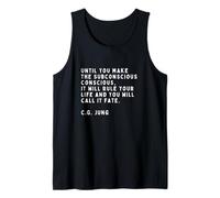 Until You Make the Unconscious to Conscious Carl Jung Tank Top