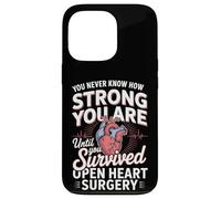 Until You Survived Open Heart Surgery Case for iPhone 13 Pro