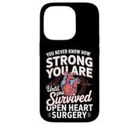 Until You Survived Open Heart Surgery Case for iPhone 14 Pro