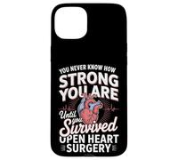 Until You Survived Open Heart Surgery Case for iPhone 15 Plus