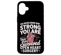 Until You Survived Open Heart Surgery Case for iPhone 16 Plus