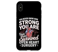 Until You Survived Open Heart Surgery Case for iPhone XS Max