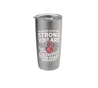 Until You Survived Open Heart Surgery Stainless Steel Insulated Tumbler
