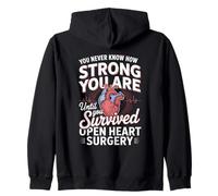 Until You Survived Open Heart Surgery Zip Hoodie
