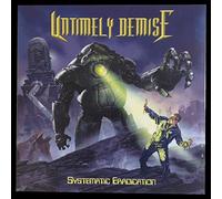 Untimely Demise - Systematic Eradication [Vinyl LP]
