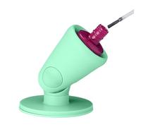 Untippable Nail Polish Bottle Holder Anti-Spill Nail Polish Silicone Storage Holder Design Tools Fingernail Painting Tool FingerManicure Accessories