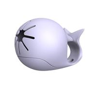 Untippable Nail Polish Bottle Holder | Whale Non-Slip Nail Polish Bottle Holder | Wearable Silicone Anti-Spill Wearable Nail Gel Stand, Multifunctional Portable Fingernail Painting Accessories 7x5cm